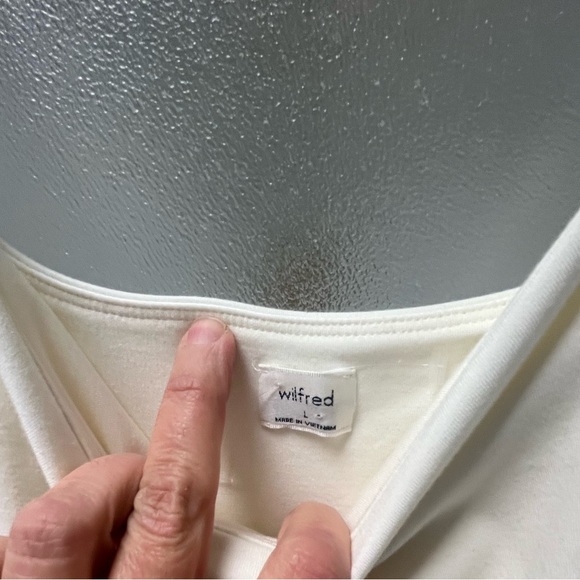 Wilfred Saturn Midi Dress- Large colour creame - Picture 11 of 14